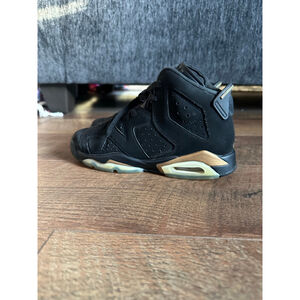 Boys Jordan Sneakers 4 (Big Boy) Black Gold